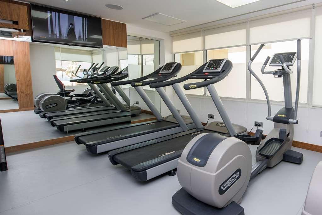 The Avenue Hotel Doha Kemudahan gambar A gym